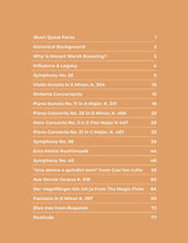 Load image into Gallery viewer, The Great Composers Series: Wolfgang Amadeus Mozart