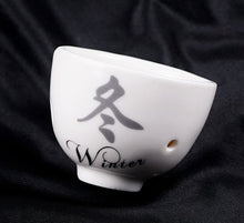 Load image into Gallery viewer, 4 Hole "Winter" Teacarina