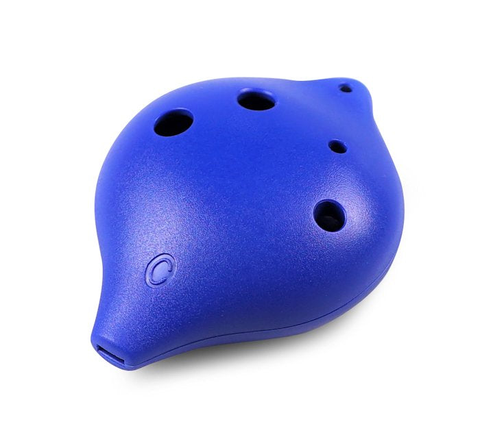 6 Hole Plastic Ocarina for Beginners and Young Musicians STL Ocarina