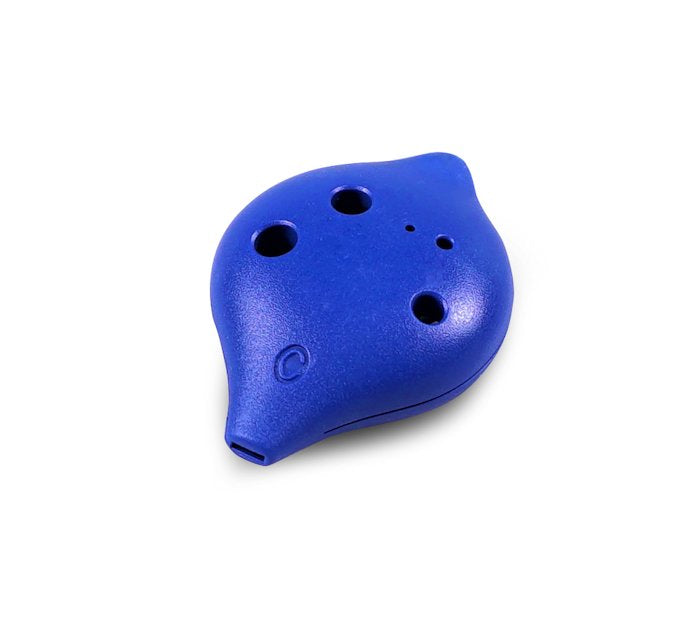 6 Hole Plastic Soprano Ocarina STL Ocarina