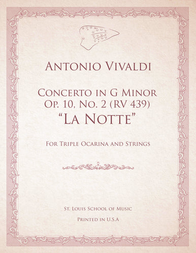 Antonio Vivaldi: Flute Concerto 