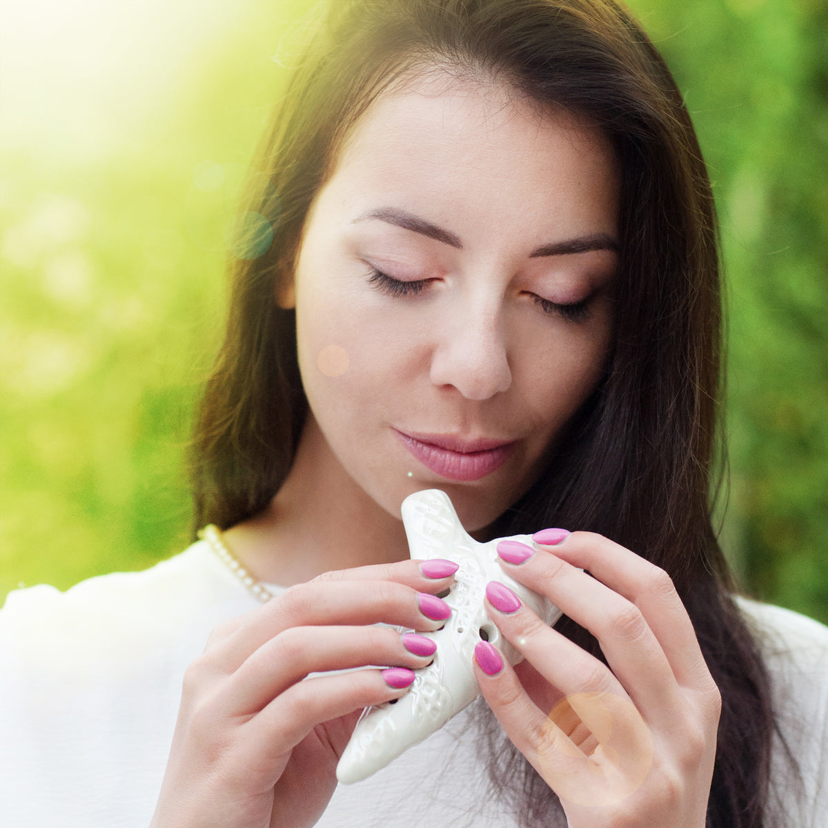 Legend Ocarina Series Glimmer in F Major (Alto) STL Ocarina