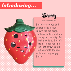 Barry - the Strawberina
