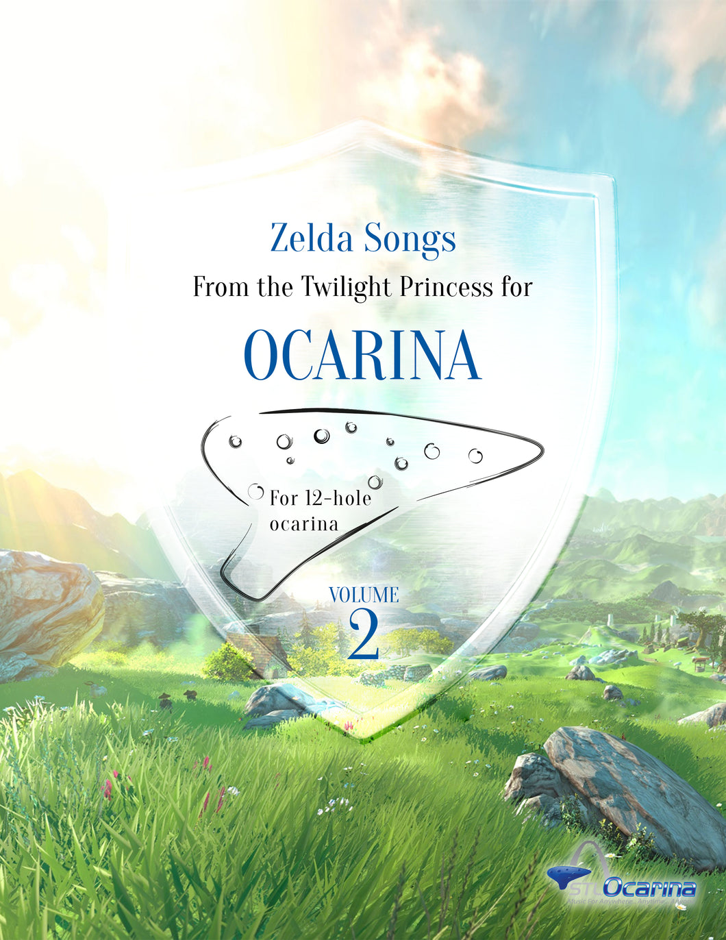 Songs from the Twilight Princess for 12 Hole Ocarinas and Treble Instruments