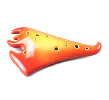 Load image into Gallery viewer, Element Ocarina: Fire in G Major (Alto)