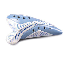 Load image into Gallery viewer, Element Ocarina: Ice in G Major (Tenor)