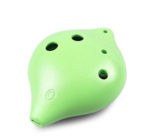 Load image into Gallery viewer, 6 Hole Plastic Ocarina for Beginners and Young Musicians