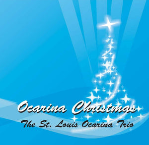 Ocarina Christmas CD and Sheet Music (10% off)
