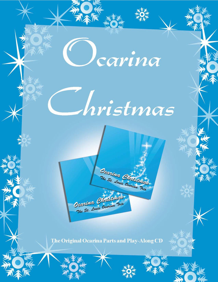 Ocarina Christmas Ocarina Parts with Play-Along CD