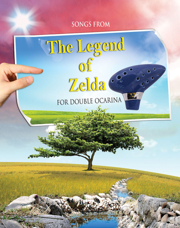Zelda Songbook for Double Ocarinas STL Ocarina