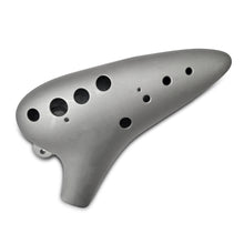Load image into Gallery viewer, 12 Hole Metal Ocarina without Triforce