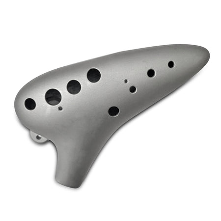 12 Hole Metal Ocarina without Triforce