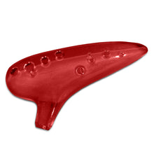 Load image into Gallery viewer, Custom 3D Printed Tenor Ocarina – Choose Your Key &amp; Scale (E♭, E, F &amp; G)