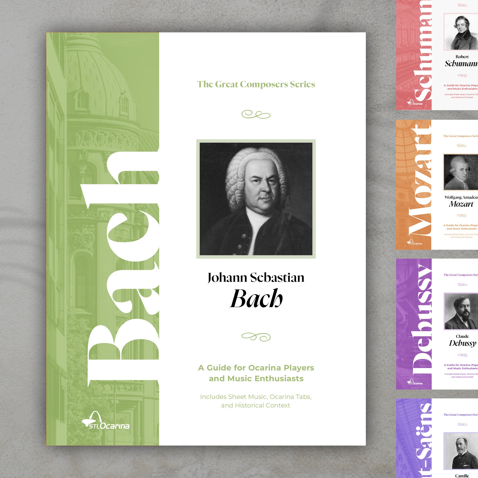 The Great Composers Series – STL Ocarina