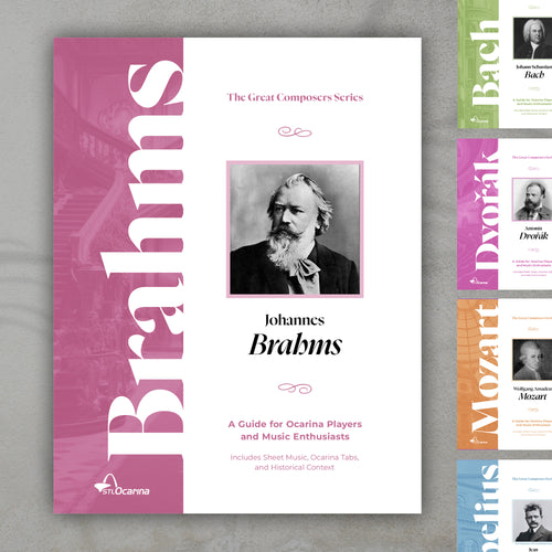 The Great Composers Series: Johannes Brahms