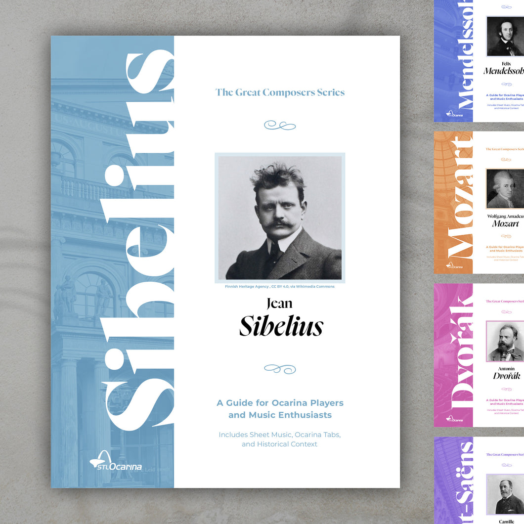 The Great Composers Series: Jean Sibelius