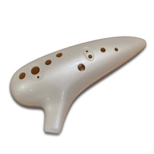 Load image into Gallery viewer, 12 Hole 3D Printed Resin Tenor Ocarina in F Major – The Future of Sound