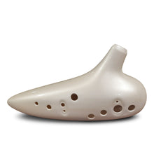 Load image into Gallery viewer, 12 Hole 3D Printed Resin Tenor Ocarina in F Major – The Future of Sound
