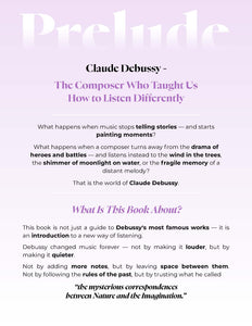 The Great Composers Series: Claude Debussy