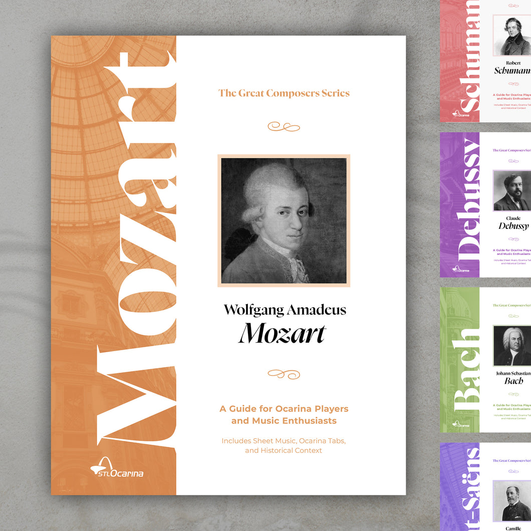 The Great Composers Series: Wolfgang Amadeus Mozart