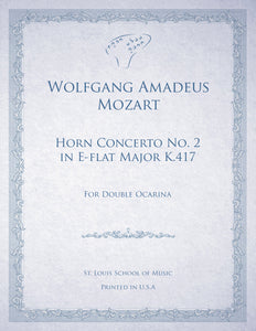 Wolfgang Amadeus Mozart: Horn Concerto No. 2 [Arranged for Double Ocarina]