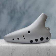 Load image into Gallery viewer, 12 Hole Metal Ocarina without Triforce