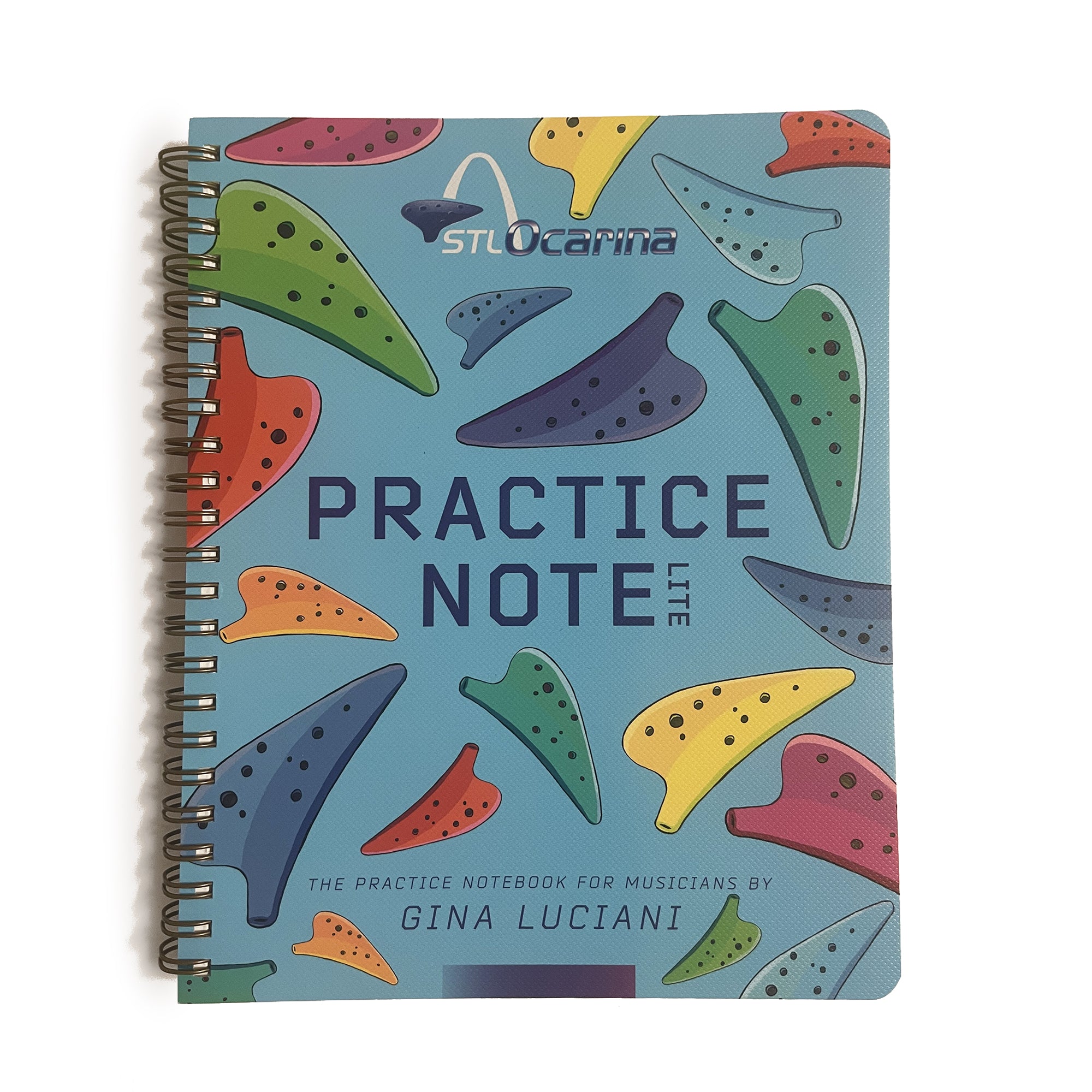 Practice Note: The Practice Notebook for Musicians – STL Ocarina