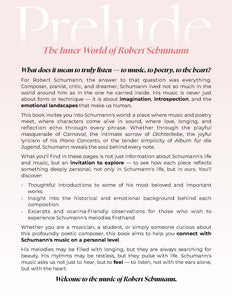 The Great Composers Series: Robert Schumann