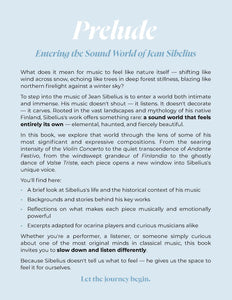 The Great Composers Series: Jean Sibelius