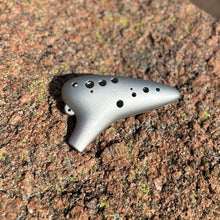 Load image into Gallery viewer, 12 Hole Metal Tenor Ocarina in C Major (Pre-Sale)