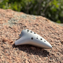 Load image into Gallery viewer, 12 Hole Metal Tenor Ocarina in C Major (Pre-Sale)