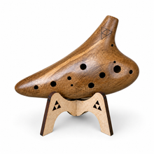 Load image into Gallery viewer, Ocarina Display Stand – A Perfect Place for Your Ocarina