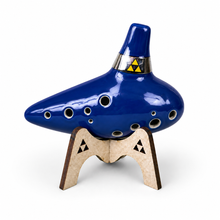 Load image into Gallery viewer, Ocarina Display Stand – A Perfect Place for Your Ocarina