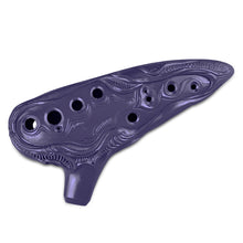 Load image into Gallery viewer, Alien Armor 1 Custom Ocarina – Choose Your Key &amp; Color