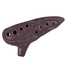 Load image into Gallery viewer, Alien Armor 1 Custom Ocarina – Choose Your Key &amp; Color