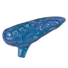 Load image into Gallery viewer, Alien Armor 1 Custom Ocarina – Choose Your Key &amp; Color