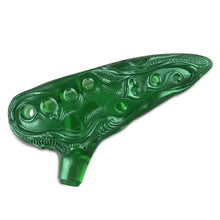 Load image into Gallery viewer, Alien Armor 1 Custom Ocarina – Choose Your Key &amp; Color