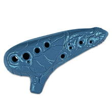 Load image into Gallery viewer, Alien Armor 2 Custom Ocarina – Choose Your Key &amp; Color