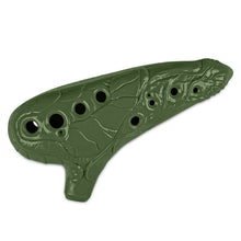Load image into Gallery viewer, Alien Armor 2 Custom Ocarina – Choose Your Key &amp; Color