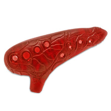 Load image into Gallery viewer, Alien Armor 2 Custom Ocarina – Choose Your Key &amp; Color