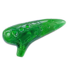 Load image into Gallery viewer, Alien Armor 3 Custom Ocarina – Choose Your Key &amp; Color