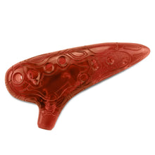 Load image into Gallery viewer, Alien Armor 3 Custom Ocarina – Choose Your Key &amp; Color