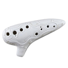 Load image into Gallery viewer, Alien Armor 3 Custom Ocarina – Choose Your Key &amp; Color