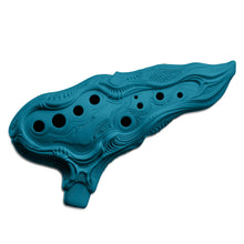 Load image into Gallery viewer, Alien Armor Custom Ocarina – Choose Your Key &amp; Color