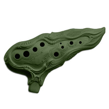 Load image into Gallery viewer, Alien Armor Custom Ocarina – Choose Your Key &amp; Color