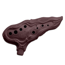Load image into Gallery viewer, Alien Armor Custom Ocarina – Choose Your Key &amp; Color