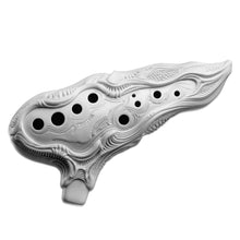 Load image into Gallery viewer, Alien Armor Custom Ocarina – Choose Your Key &amp; Color