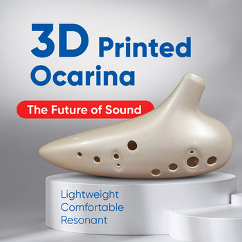3D Printed Ocarina — The Future of Sound Has Arrived