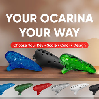 A New Era of Custom Ocarinas: Your Key. Your Scale. Your Ocarina.