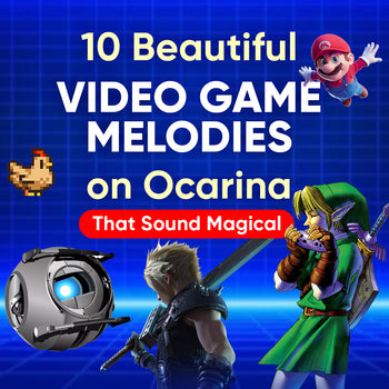 10 Beautiful Video Game Melodies on Ocarina That Sound Magical